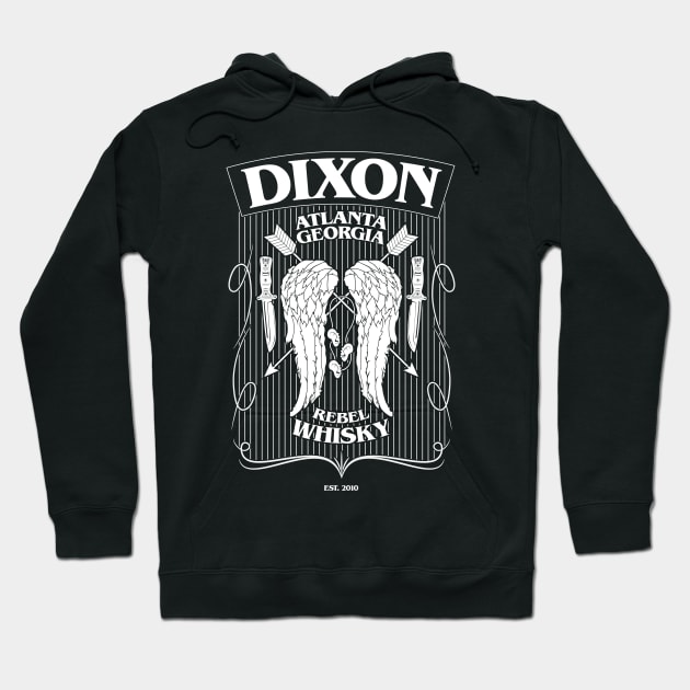 Dixon Rebel Whisky Hoodie by gastaocared